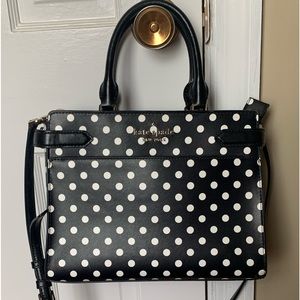 NWT Kate Spade Top Zip Satchel Crossbody